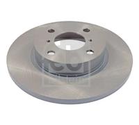 2x Disco freno Assale anteriore pieno 18888 FEBI BILSTEIN per SUZUKI OPEL