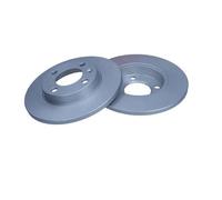 2x Disco freno Assale anteriore pieno 19-0681 MAXGEAR per AUDI VW SEAT