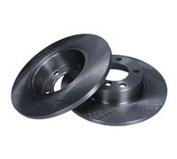 2x Disco freno Assale anteriore pieno 19-0688 MAXGEAR per BMW 3 3 Coupé