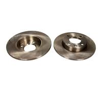 2x Disco freno Assale anteriore pieno 19-0759 MAXGEAR per AUDI VW SEAT
