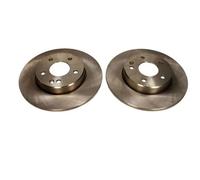 2x Disco freno Assale anteriore pieno 19-0780 MAXGEAR per MERCEDES-BENZ CLASSE C