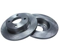 2x Disco freno Assale anteriore pieno 19-0953 MAXGEAR per NISSAN MICRA II