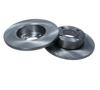 2x Disco freno Assale anteriore pieno 19-0985 MAXGEAR per AUDI 80 B4 Tre volumi