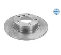 2x Disco freno Assale anteriore pieno 315 521 0022 MEYLE per BMW 3 3 Coupé
