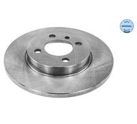 2x Disco freno Assale anteriore pieno 315 521 3009 MEYLE per BMW 3