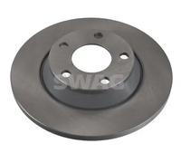 2x Disco freno Assale anteriore pieno 32 90 8594 SWAG per AUDI A4 B5 A4 B5 Avant