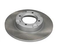 2x Disco freno Assale anteriore pieno 60-01-116C ASHIKA per NISSAN DATSUN 100A
