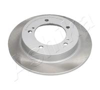 2x Disco freno Assale anteriore pieno 60-08-824C ASHIKA per SUZUKI