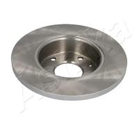 2x Disco freno Assale anteriore pieno 60-0L-L10C ASHIKA per LAND ROVER