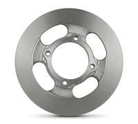 2x Disco freno Assale anteriore pieno 60023C JAPKO per AIXAM 500 Hatchback A.721