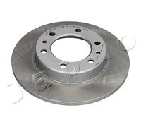 2x Disco freno Assale anteriore pieno 60249C JAPKO per TOYOTA LAND CRUISER
