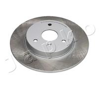 2x Disco freno Assale anteriore pieno 60M00C JAPKO per SMART FORTWO Coupé CABRIO