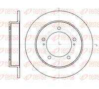 REMSA 61490.00 Disco freno