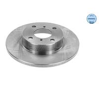 2x Disco freno Assale anteriore pieno 615 521 6023 MEYLE per SUZUKI OPEL