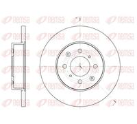 REMSA 6451.00 Disco freno