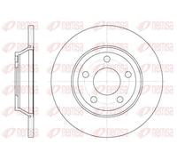 REMSA 6472.00 Disco freno