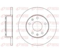 REMSA 6721.00 Disco freno