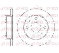 REMSA 6830.00 Disco freno