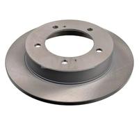 2x Disco freno Assale anteriore pieno 84 91 0869 SWAG per SUZUKI LJ80 VITARA