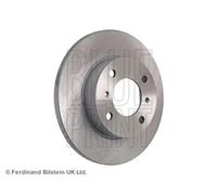 2x Disco freno Assale anteriore pieno ADC44341 BLUE PRINT per PROTON MITSUBISHI