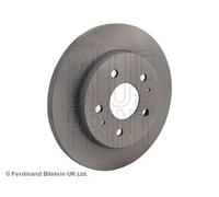 2x Disco freno Assale anteriore pieno ADD64321 BLUE PRINT per DAIHATSU TERIOS