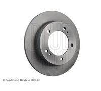 2x Disco freno Assale anteriore pieno ADK84301 BLUE PRINT per SUZUKI SJ410 SJ413