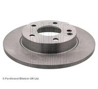 2x Disco freno Assale anteriore pieno ADU174324 BLUE PRINT per MERCEDES-BENZ