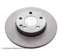 2x Disco freno Assale anteriore pieno ADU174325 BLUE PRINT per MERCEDES-BENZ