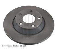 2x Disco freno Assale anteriore pieno ADV184388 BLUE PRINT per AUDI A4 B5