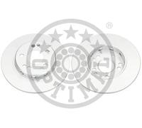 2x Disco freno Assale anteriore pieno BS-3110C OPTIMAL per MERCEDES-BENZ