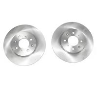2x Disco freno Assale anteriore pieno BS-4510C OPTIMAL per ROVER MG