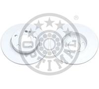 2x Disco freno Assale anteriore pieno BS-7820C OPTIMAL per MERCEDES-BENZ