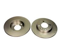 2x Disco freno Assale anteriore pieno QD3237 QUARO per VW SEAT