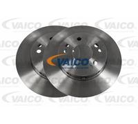 2x Disco freno Assale anteriore pieno V30-40010 VAICO per MERCEDES-BENZ CLASSE E