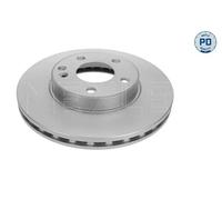 2x Disco freno Assale anteriore ventilato 015 521 0031/PD MEYLE