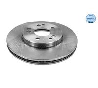 2x Disco freno Assale anteriore ventilato 015 521 2011 MEYLE per MERCEDES-BENZ