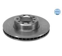 2x Disco freno Assale anteriore ventilato 015 521 2014 MEYLE per MERCEDES-BENZ