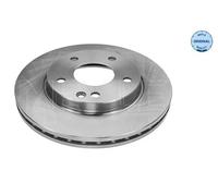 2x Disco freno Assale anteriore ventilato 015 521 2030 MEYLE per MERCEDES-BENZ