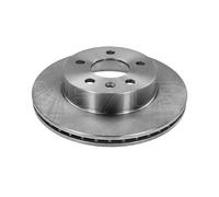 2x Disco freno Assale anteriore ventilato 015 521 2034 MEYLE per MERCEDES-BENZ