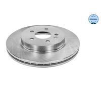 Meyle Disco freno 015 521 2041 ventilato anteriore per Mercedes-Benz