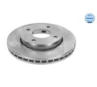2x Disco freno Assale anteriore ventilato 015 521 2088 MEYLE per SMART