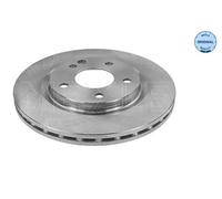 2x Disco freno Assale anteriore ventilato 015 521 2092 MEYLE per MERCEDES-BENZ