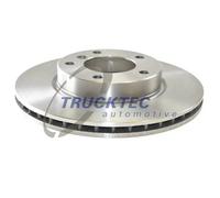 2x Disco freno Assale anteriore ventilato 08.34.031 TRUCKTEC AUTOMOTIVE per BMW