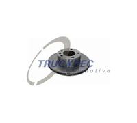 2x Disco freno Assale anteriore ventilato 08.34.072 TRUCKTEC AUTOMOTIVE per BMW