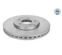 2x Meyle 083 521 0005 / Pd Disco Freni Anteriore per Mercedes-Benz W211 S211