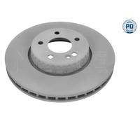 MEYLE Disco freno 083 521 1011/PD ventilato anteriore 2x per Mercedes-Benz Classe C T-Modello
