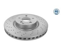 2x Originale MEYLE Disco Freno 083 521 2105 / Pd per Mercedes-Benz