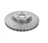 2x Originale MEYLE Disco Freno 083 521 2105 / Pd per Mercedes-Benz
