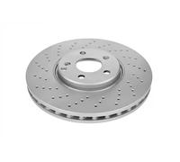 Meyle Disco freno 083 521 2113/PD Ø330 mm forato ventilato anteriore per Mercedes-Benz Originale 2x