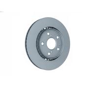 2x Disco freno Assale anteriore ventilato 103056 KAMOKA per TOYOTA SUZUKI